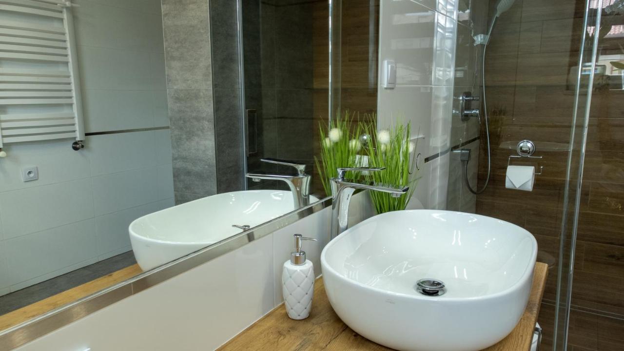 Wlodarska 4A Apartament Premium Krakau Exterior foto