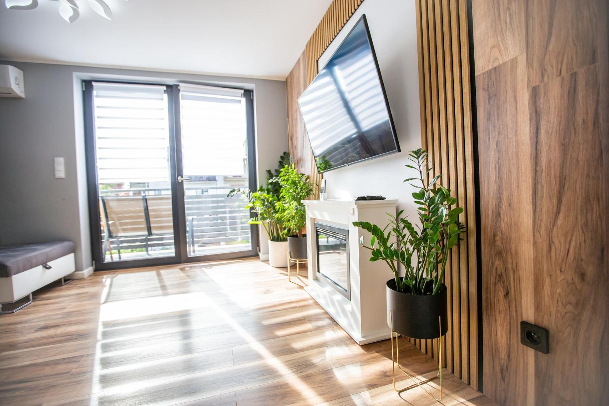 Wlodarska 4A Apartament Premium Krakau Exterior foto